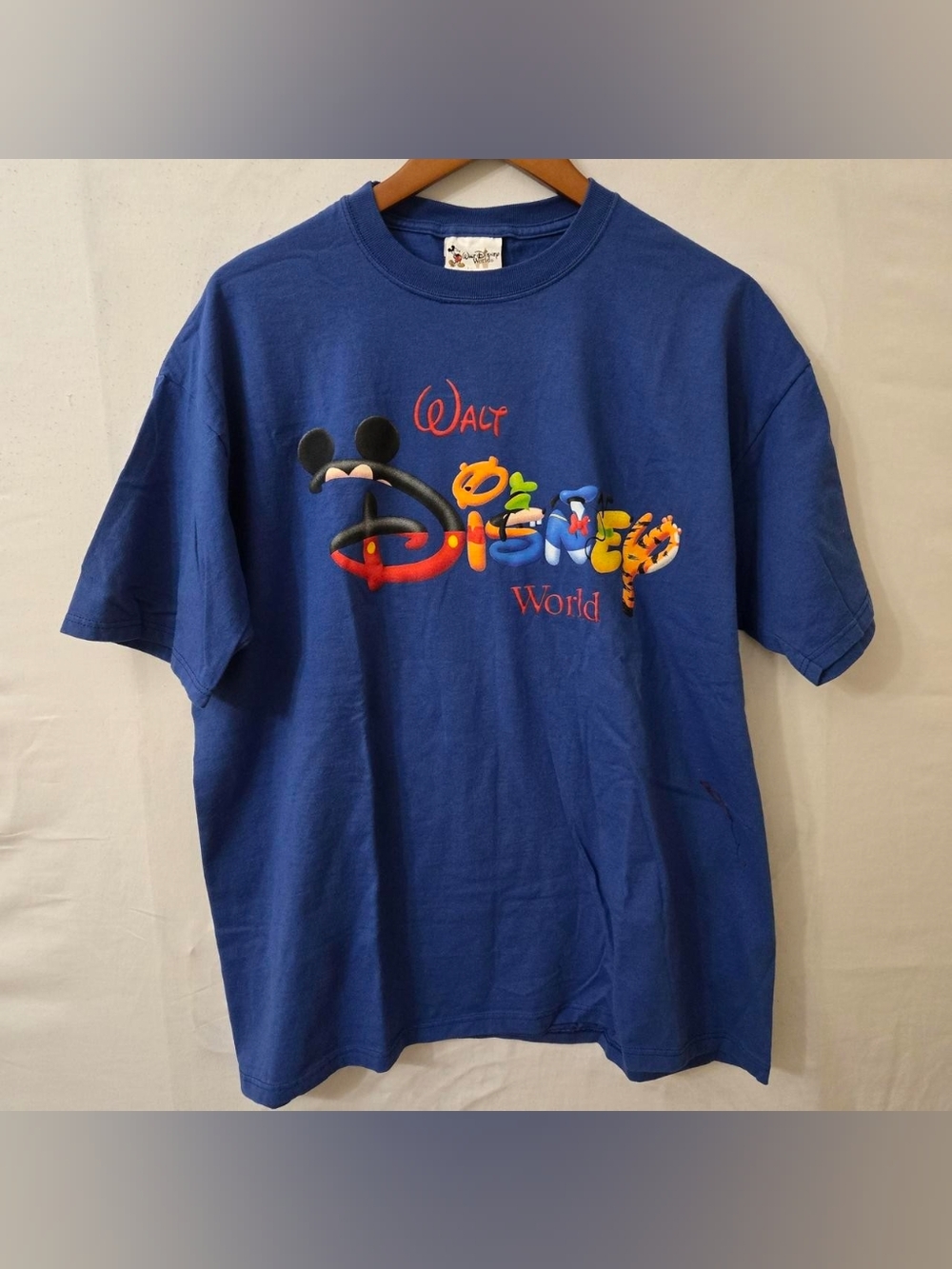 Disney Walt Disney World Winnie the Pooh Tigger graphic tee Graphic Tee Blue
